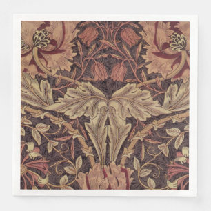 Serviette En Papier 1876 Vintage William Morris Honeysuckle