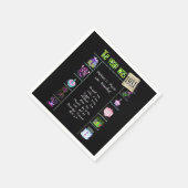 Serviette En Papier 1931 Année de naissance serviettes trivia (Coin)
