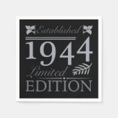 Serviette En Papier 1944 Edition Limitée 80 Ans (Devant)