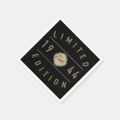 Serviette En Papier 1944 Limited Edition 80e anniversaire (Coin)