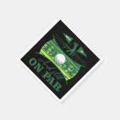 Serviette En Papier 1952 70e anniversaire de golf Lover (Coin)