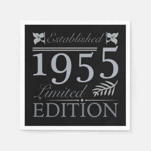Serviette En Papier 1955 Limited Edition 70e anniversaire