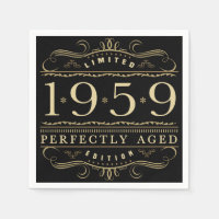 1959 60ème anniversaire parfaitement âgé