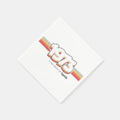 Serviette En Papier 1973 La naissance des légendes (Coin)