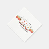 Serviette En Papier 1978 La naissance des légendes (Coin)