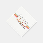 Serviette En Papier 1982 The birth of legends (Coin)