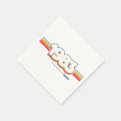 Serviette En Papier 1983 La naissance des légendes (Coin)