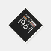 SERVIETTE EN PAPIER 1984 (Coin)