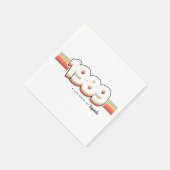 Serviette En Papier 1989 La naissance des légendes (Coin)