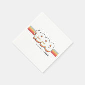 Serviette En Papier 1990 La naissance des légendes (Coin)