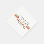 Serviette En Papier 1993 La naissance des légendes (Coin)