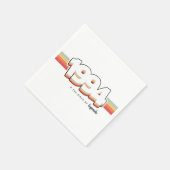 Serviette En Papier 1994 La naissance des légendes (Coin)