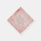 Serviette En Papier 1 Co 13 - L'amour est le patient L'amour est le ge (Coin)