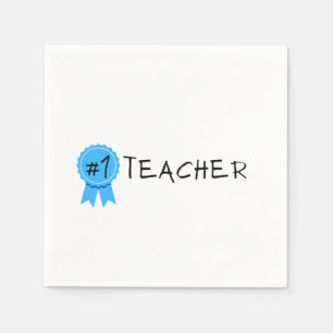 Serviette En Papier #1 Enseignant