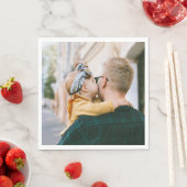 Serviette En Papier 1 Papier photo personnalisé Napkin (En situation)