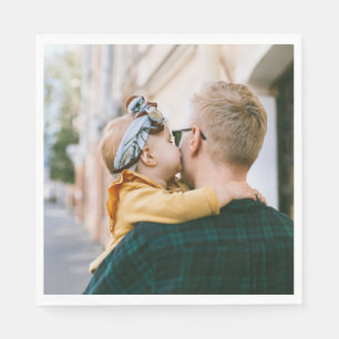 Serviette En Papier 1 Papier photo personnalisé Napkin