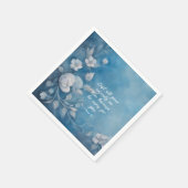 Serviette En Papier 1 Pierre 5:7 Bible Verset Image (Coin)