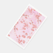 Serviette En Papier 1Fleur de cerise (Coin)