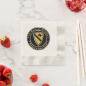 Serviette En Papier 1re division de cavalerie (En situation)