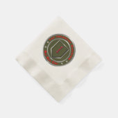 Serviette En Papier 1re division d'infanterie (Coin)