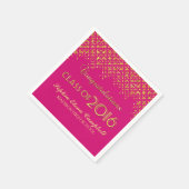 Serviette En Papier 2016 Elégant Faux Parties scintillant Confetti Gra (Coin)