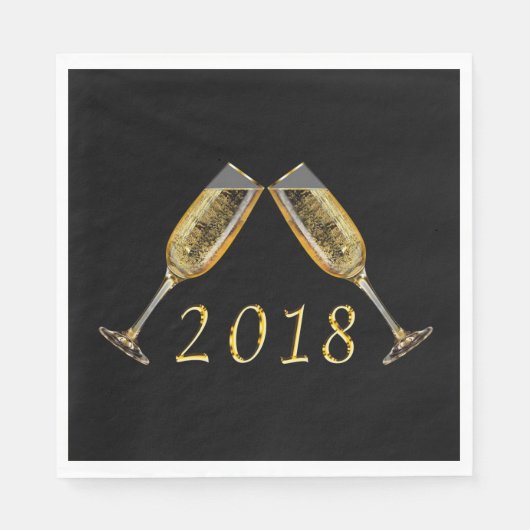 SERVIETTE EN PAPIER 2018 (Devant)