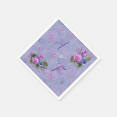 Serviette En Papier 2022 couleur de l'année serviettes de réflexion d' (Coin)