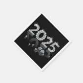 Serviette En Papier 2025 Brilliant Diamonds Nouvel An (Coin)