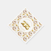 Serviette En Papier 2025 Donuts and Degrees Graduation Paper Napkins (Coin)