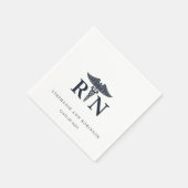 Serviette En Papier 2025 Infirmière (Coin)