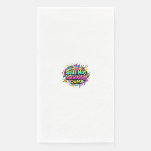 Serviette En Papier 2026 Loading... Progress Bar Sticker (Devant)