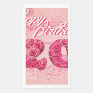 Serviette En Papier 20th
