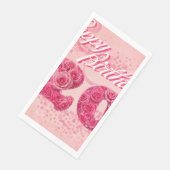 Serviette En Papier 20th (Coin)
