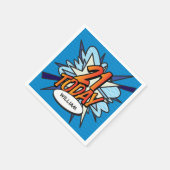 Serviette En Papier 21 AUJOURD'HUI Fun Retro Comic Book (Coin)