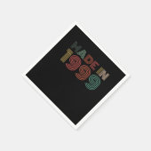 Serviette En Papier 21 st Anniversaire Célébration Don Né En 1999 Fête (Coin)