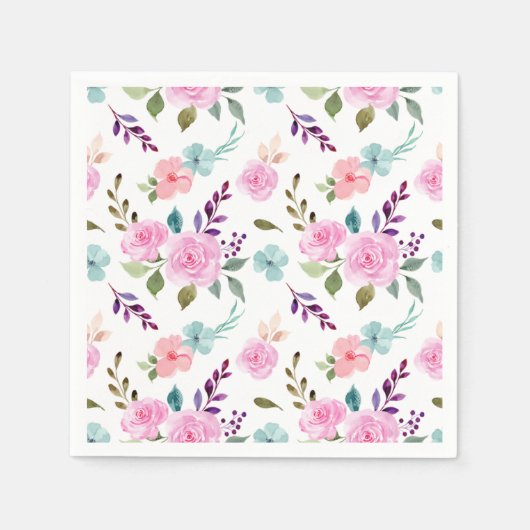 SERVIETTE EN PAPIER 22 (Devant)