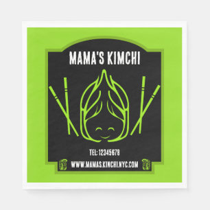 Serviette En Papier 22 novembre - Journée internationale Kimchi