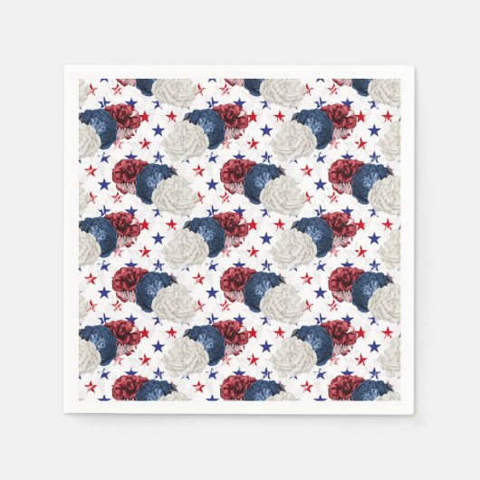 Serviette En Papier 250 Ans Nous le Peuple (Devant)