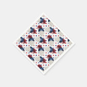 Serviette En Papier 250 Ans Nous le Peuple (Coin)