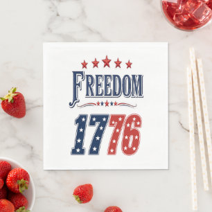 Serviette En Papier 250e anniversaire des États-Unis
