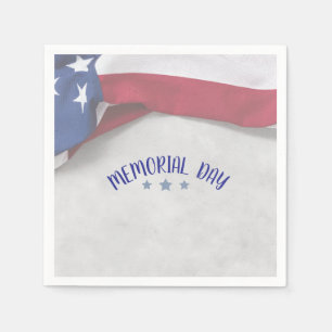 Serviette En Papier 250e anniversaire des États-Unis