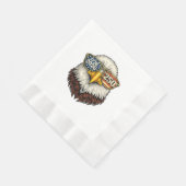 Serviette En Papier 250e anniversaire États-Unis 1776-2026 Aigle améri (Coin)