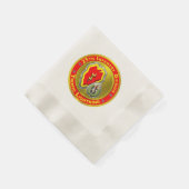 Serviette En Papier 25e division d'infanterie (Coin)