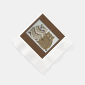 Serviette En Papier 2 Fat Cats #1 (Coin)