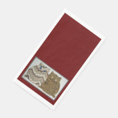 Serviette En Papier 2 Fat Cats #1 (Coin)