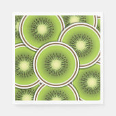 Serviette En Papier 2 Kiwi (Devant)