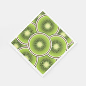 Serviette En Papier 2 Kiwi (Coin)