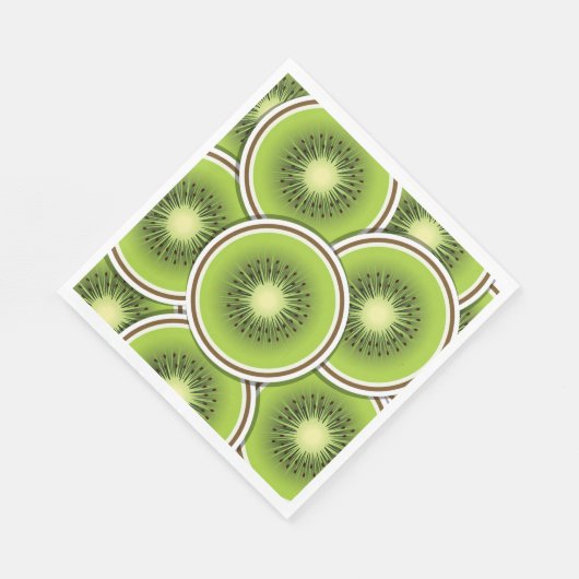 Serviette En Papier 2 Kiwi (Coin)