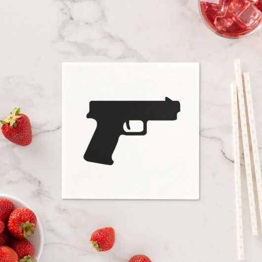 Serviette En Papier 2A Papier Napkin (En situation)