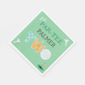 Serviette En Papier 2e anniversaire Par-tee Golf (Coin)